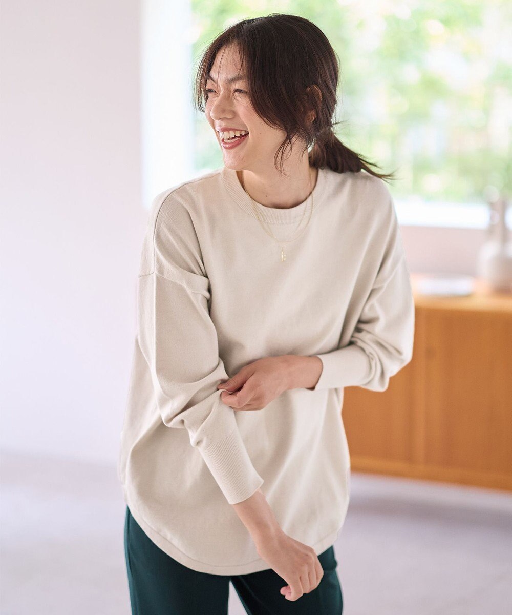 ANY 【6色展開】ソフトタッチニットプルオーバー 