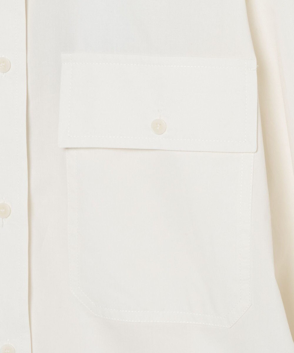 JOSEPH ポプリンコットン　ロングスリーブシャツ 