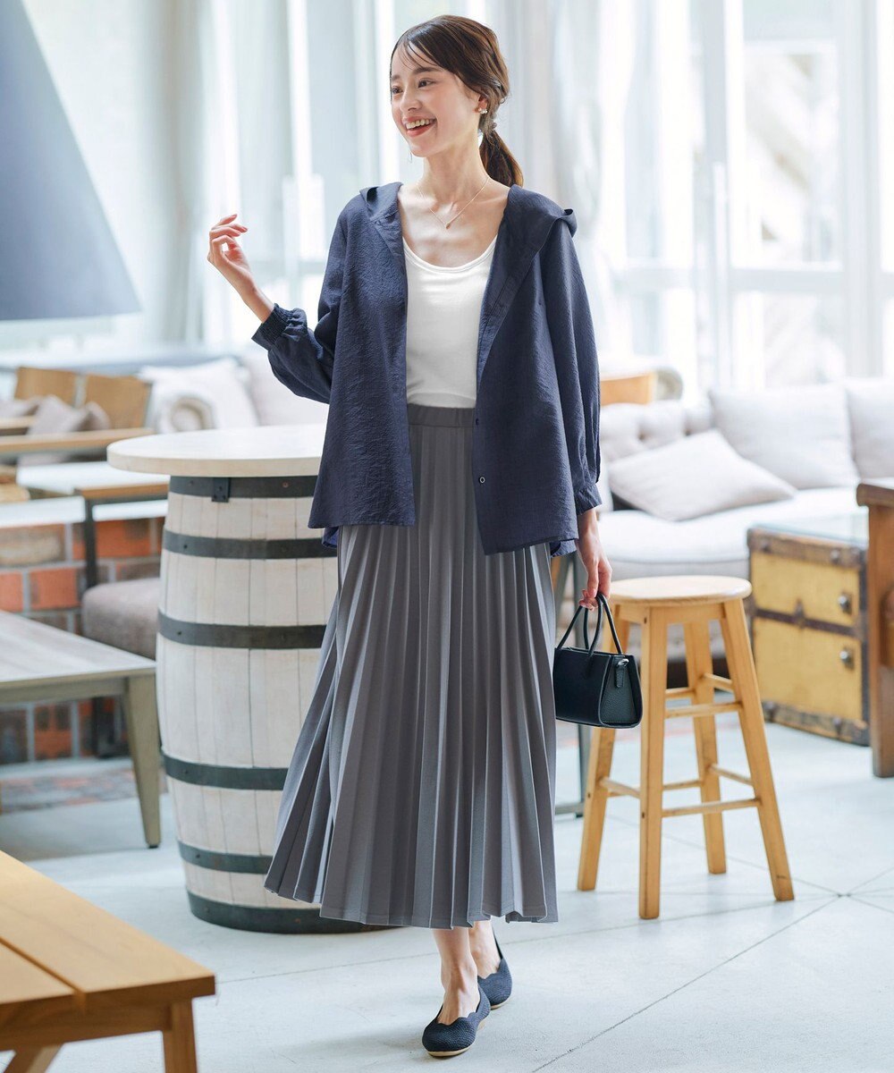 Tiaclasse 【洗える】カップ付きタンクトップ＆キャミソール 