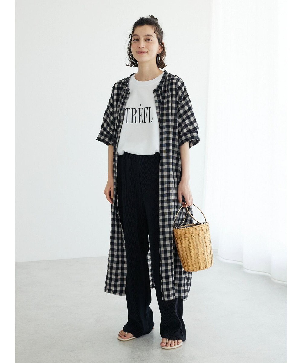 CRAFT STANDARD BOUTIQUE カットプリーツパンツ 