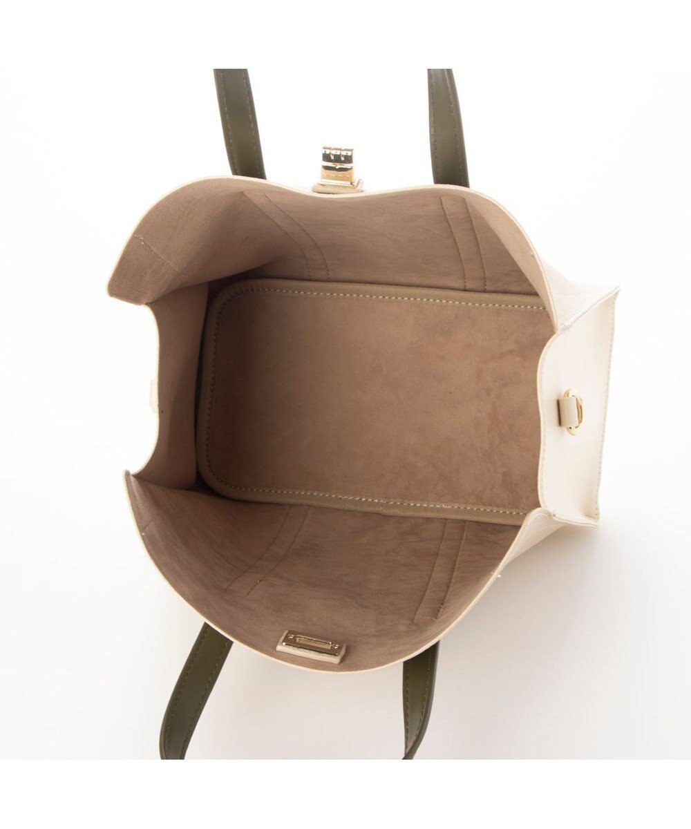 UNBILLION カシュカシュ cachecache / ワンハンドルバッグ付きトップひねりトート 