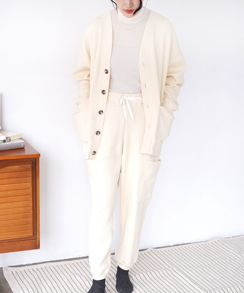 HAAG スマイルコットン SIDE POCKET PANTS パンツ 