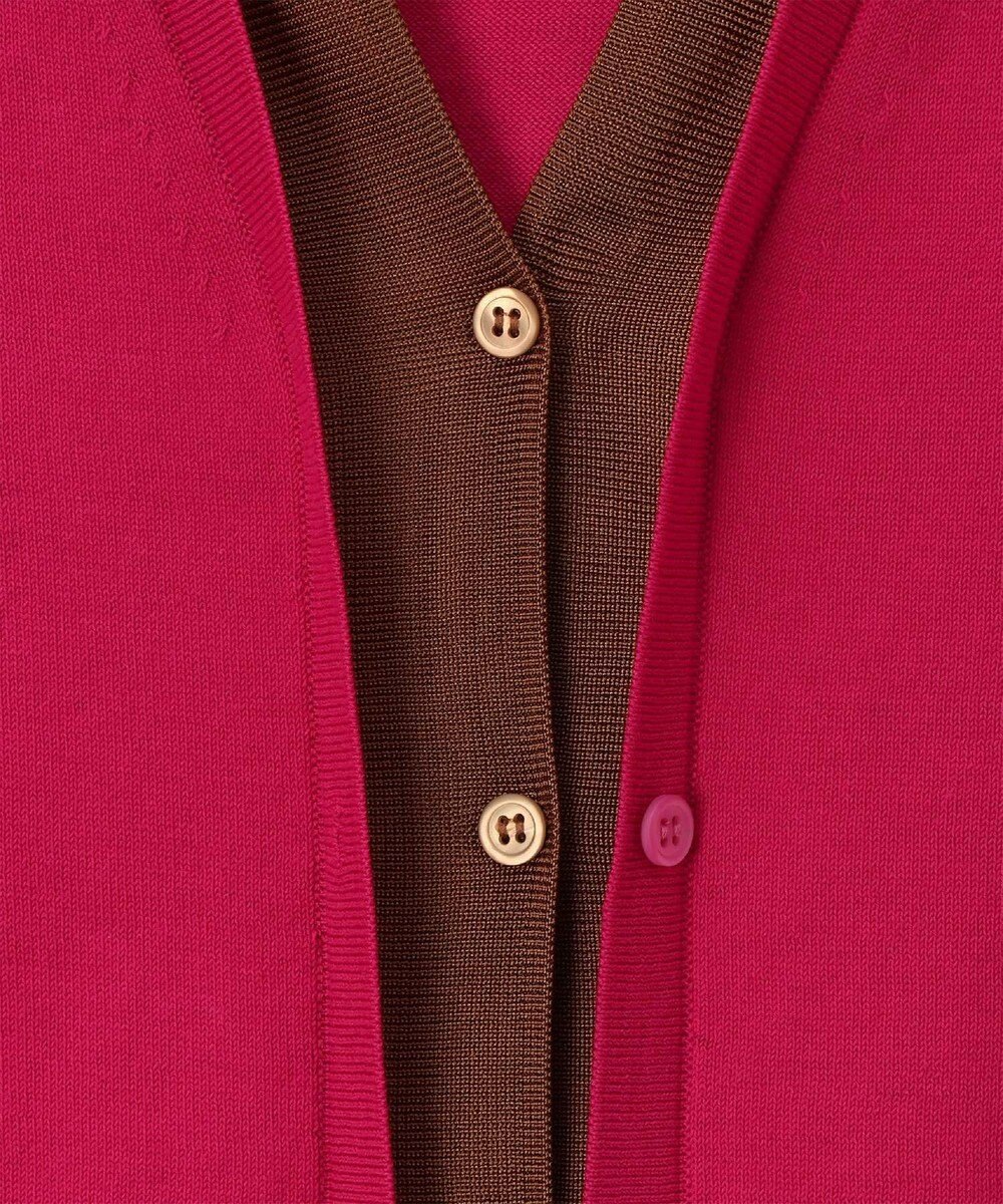 Paul Smith イヤードカラー カーディガン 