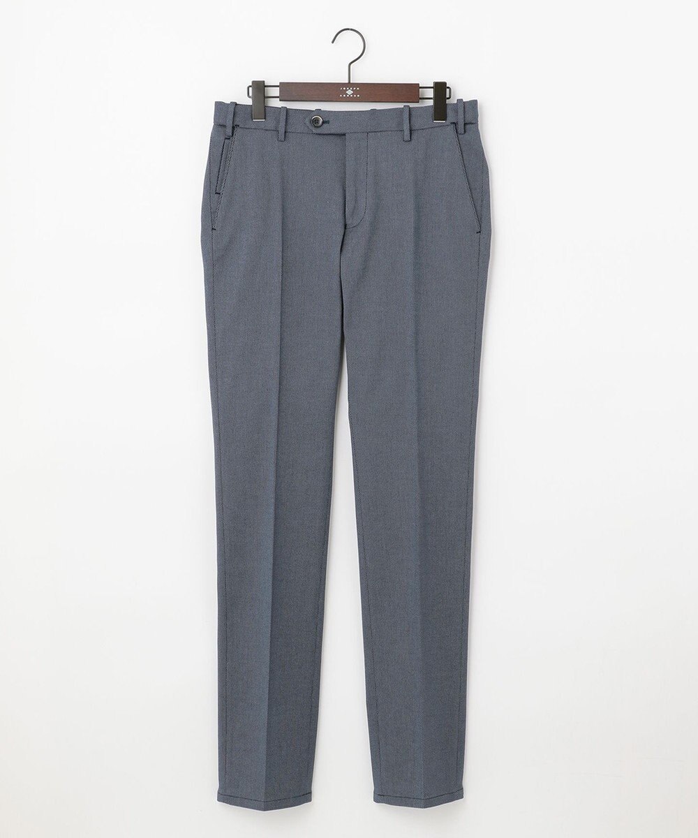 JOSEPH ABBOUD 【オーガニックコットン】シャンブレードビー パンツ 