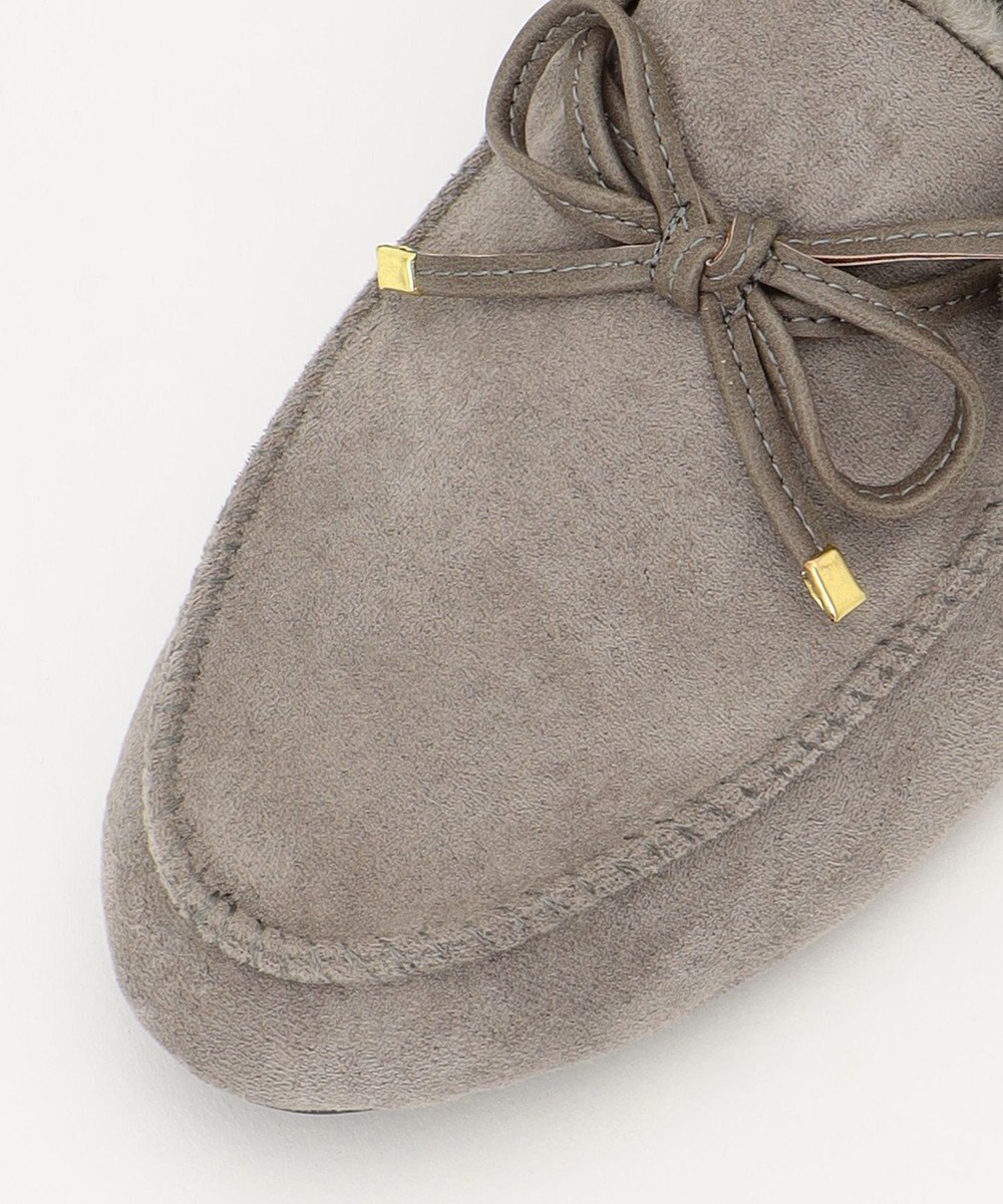 ANY SIS レディーフェイクファー モカシン 