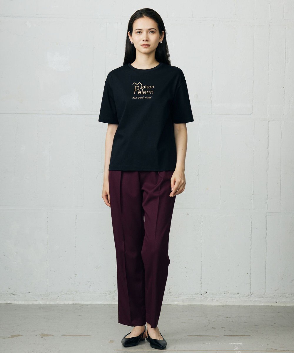 自由区 グラフィックロゴ Tシャツ 