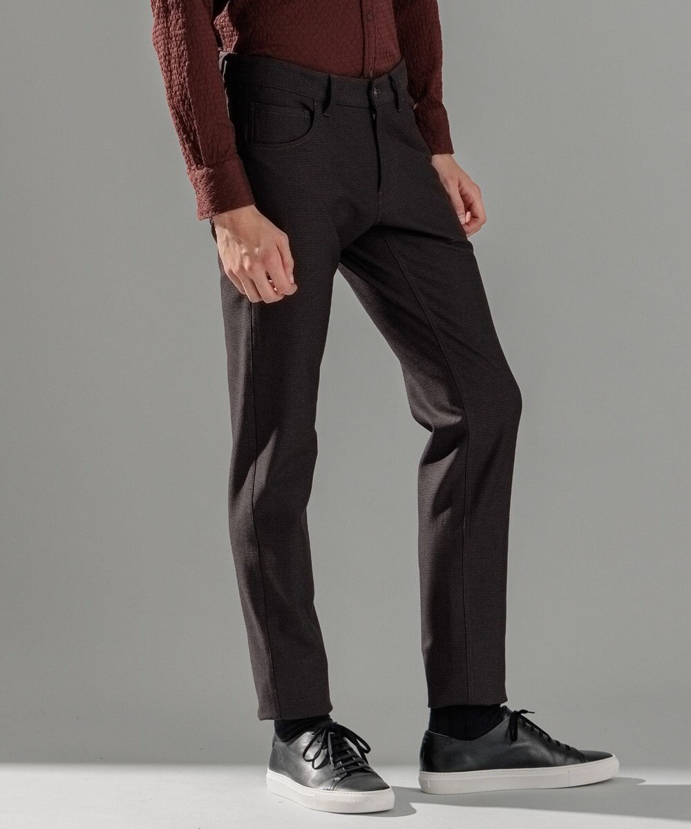 JOSEPH HOMME ソフトサーモストレッチ / CIGAR 