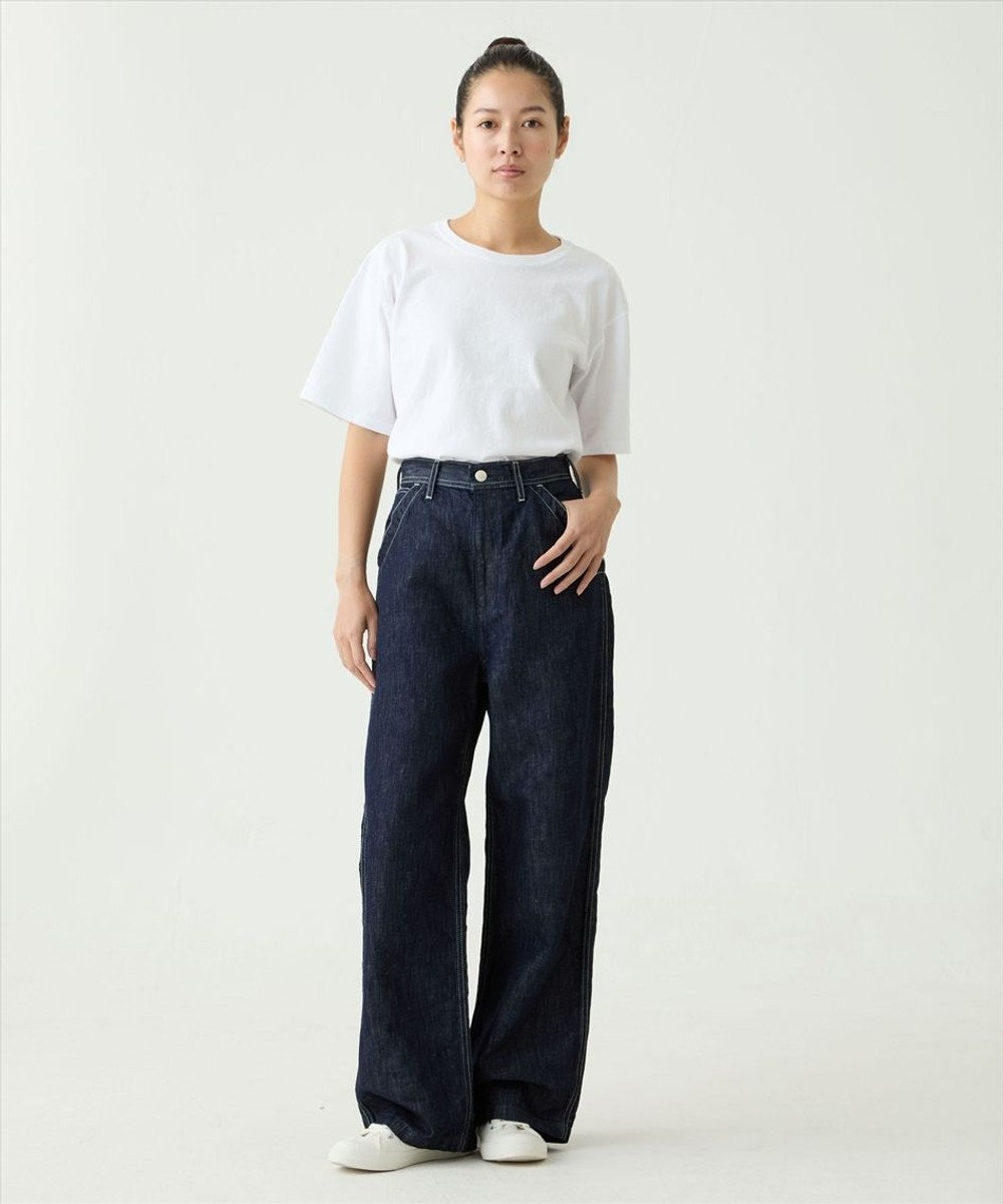 caqu engineer pants エンジニアデニムパンツ  rinse 