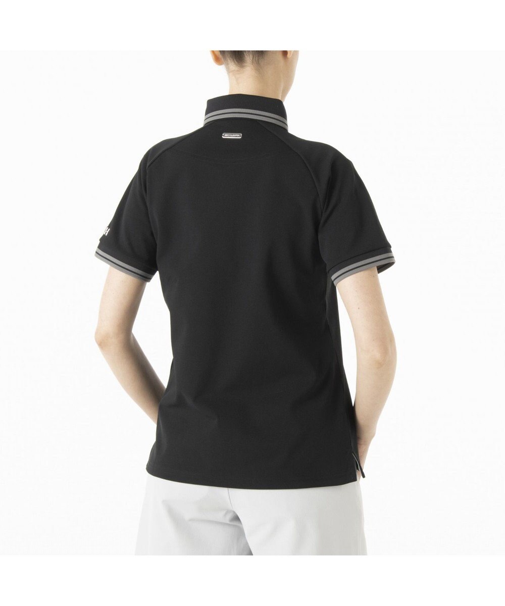 ZERO HALLIBURTON 【吸水速乾・UVケア】 ダブルラインベーシック鹿の子ポロシャツ ZHG-W5S4a 82977 