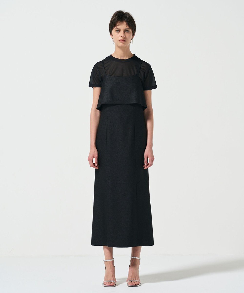 GRACE CONTINENTAL レイヤードキャミワンピース 