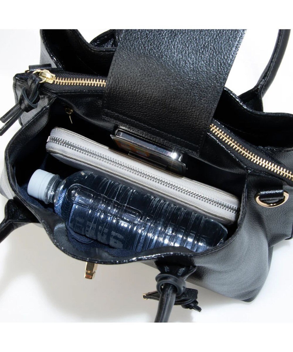 UNBILLION perche ゴートユーティリティヒネリかぶせトートS 