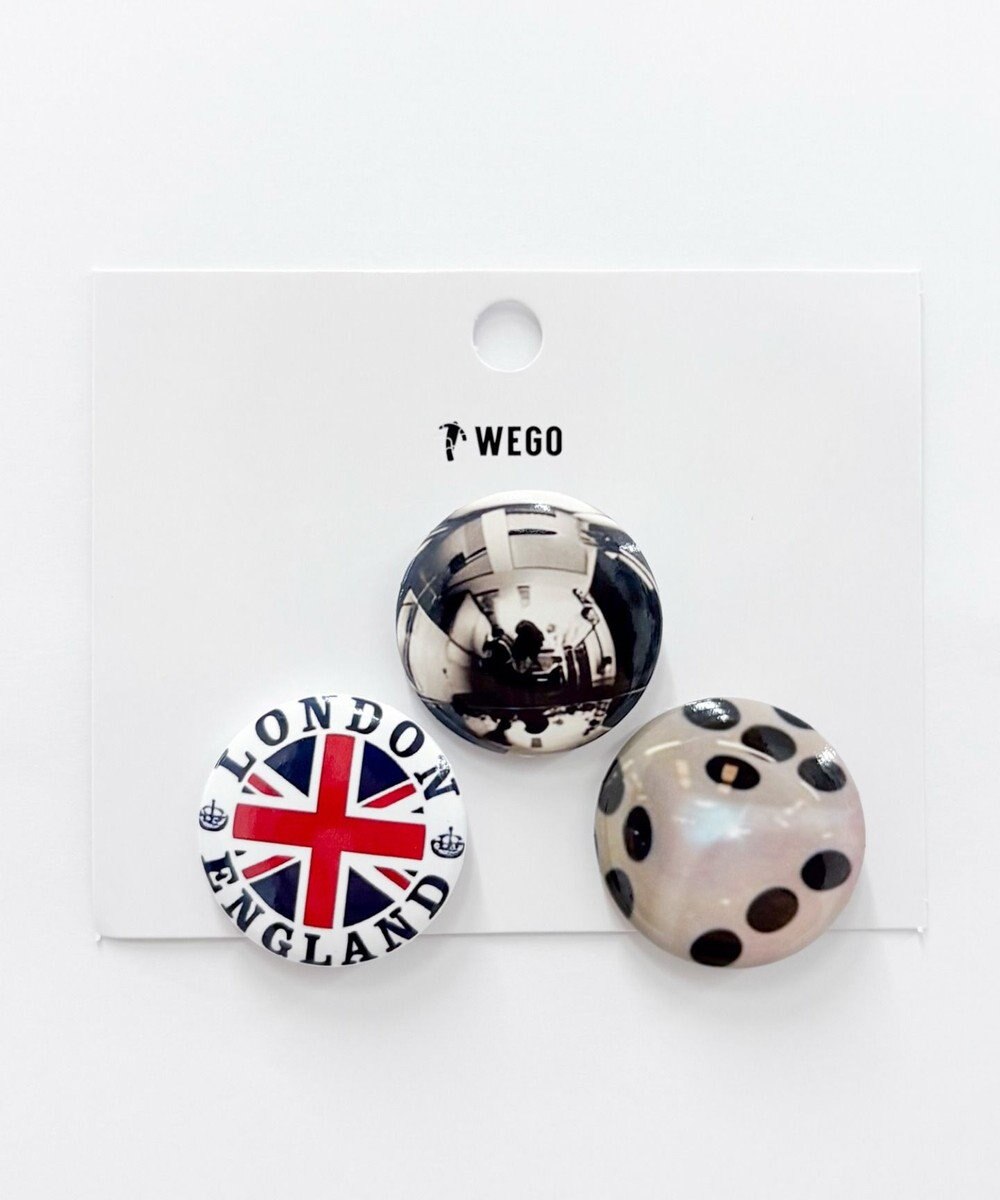 WEGO アソート缶バッジセットF 