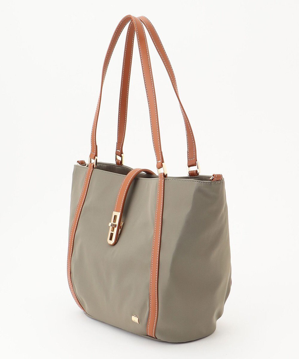 LA BAGAGERIE ひねり金具付きエレガンストート　Mサイズ 