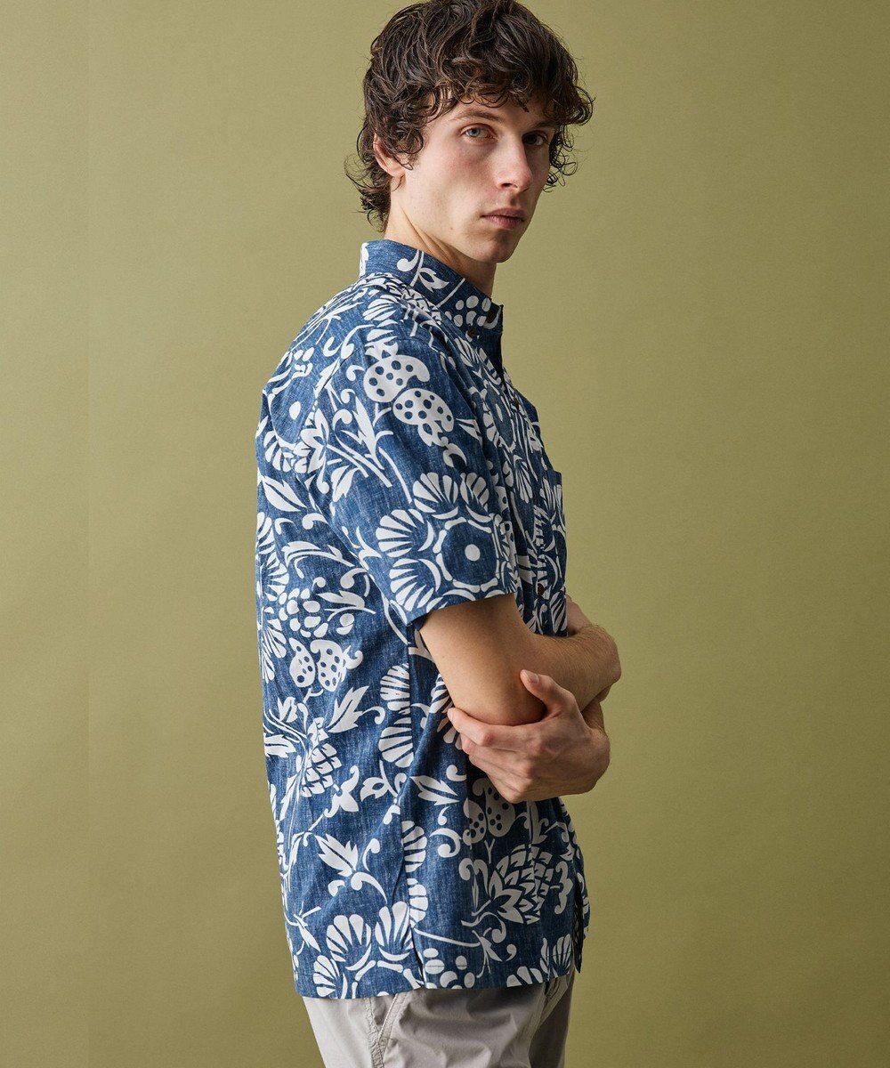 JOSEPH ABBOUD 【老舗アロハシャツブランドとコラボ・限定色あり】カハラアロハ シャツ 