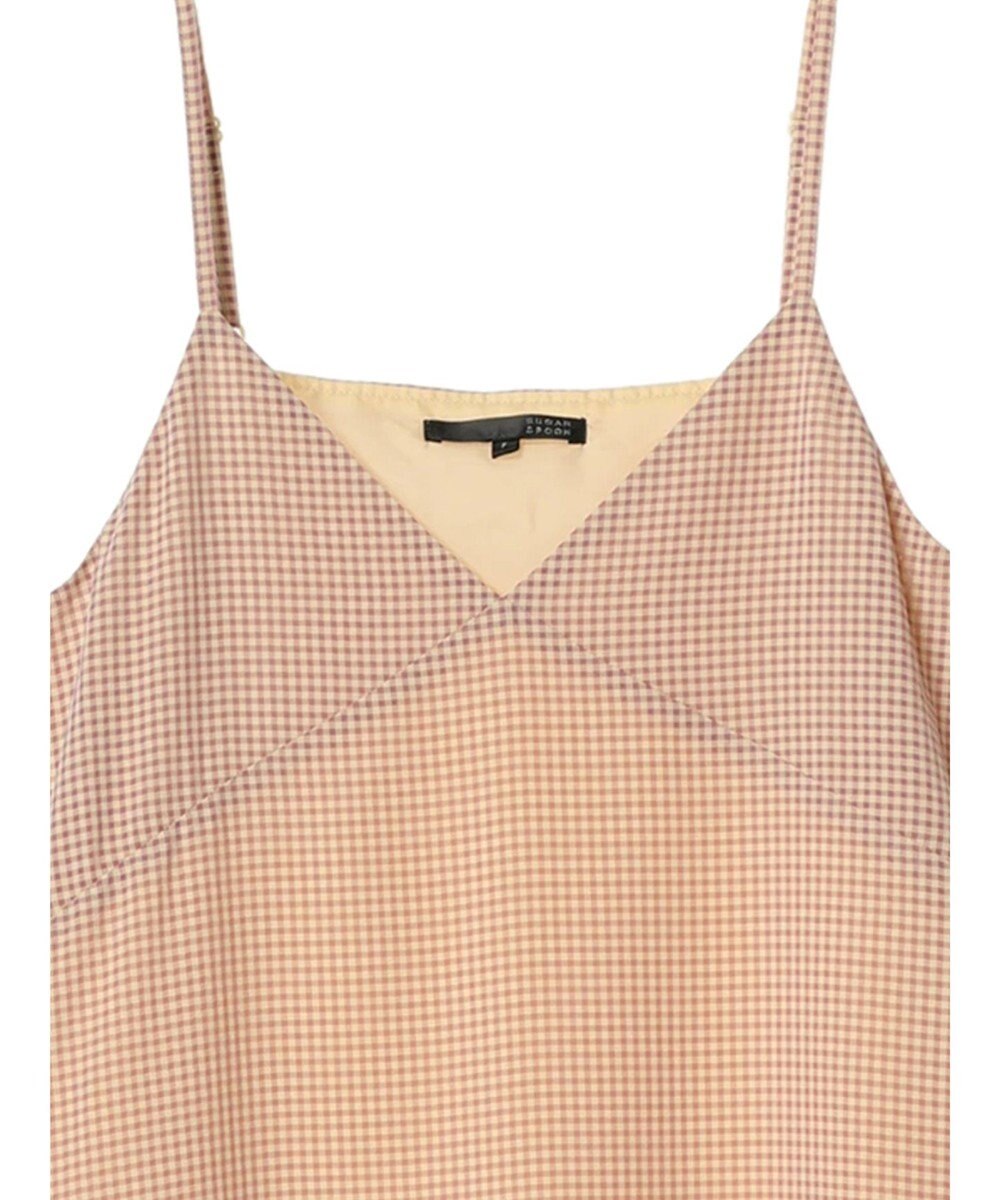 Green Parks ・ＳＵＧＡＲ　ＳＰＯＯＮ　サッカーギンガムキャミワンピ 