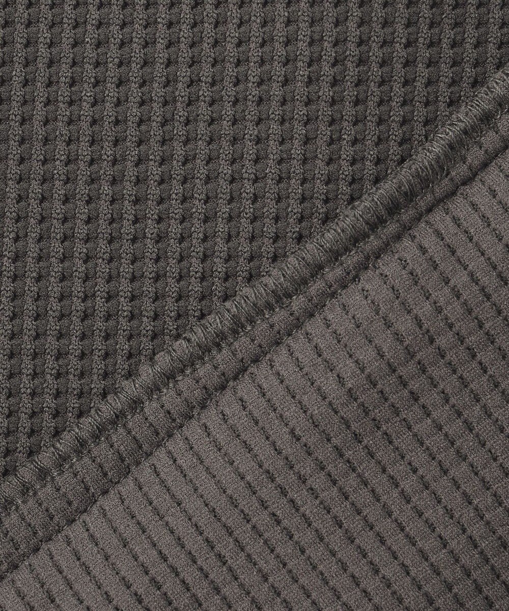 PW CIRCULUS 今が旬トップス！【ドライな肌触り / UV遮蔽率98.9% UVカット / ストレッチ】【WOMEN】ワッフルハーフジップ  ゴルフウェア レディース 