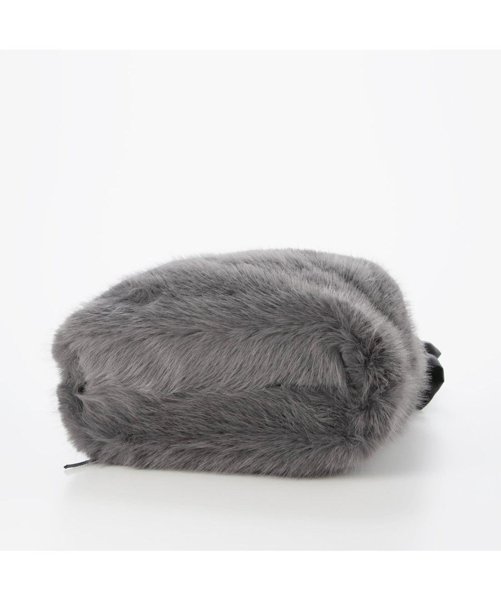 UNBILLION カシュカシュ cachecache / フリルワンハンドルエコファートート 