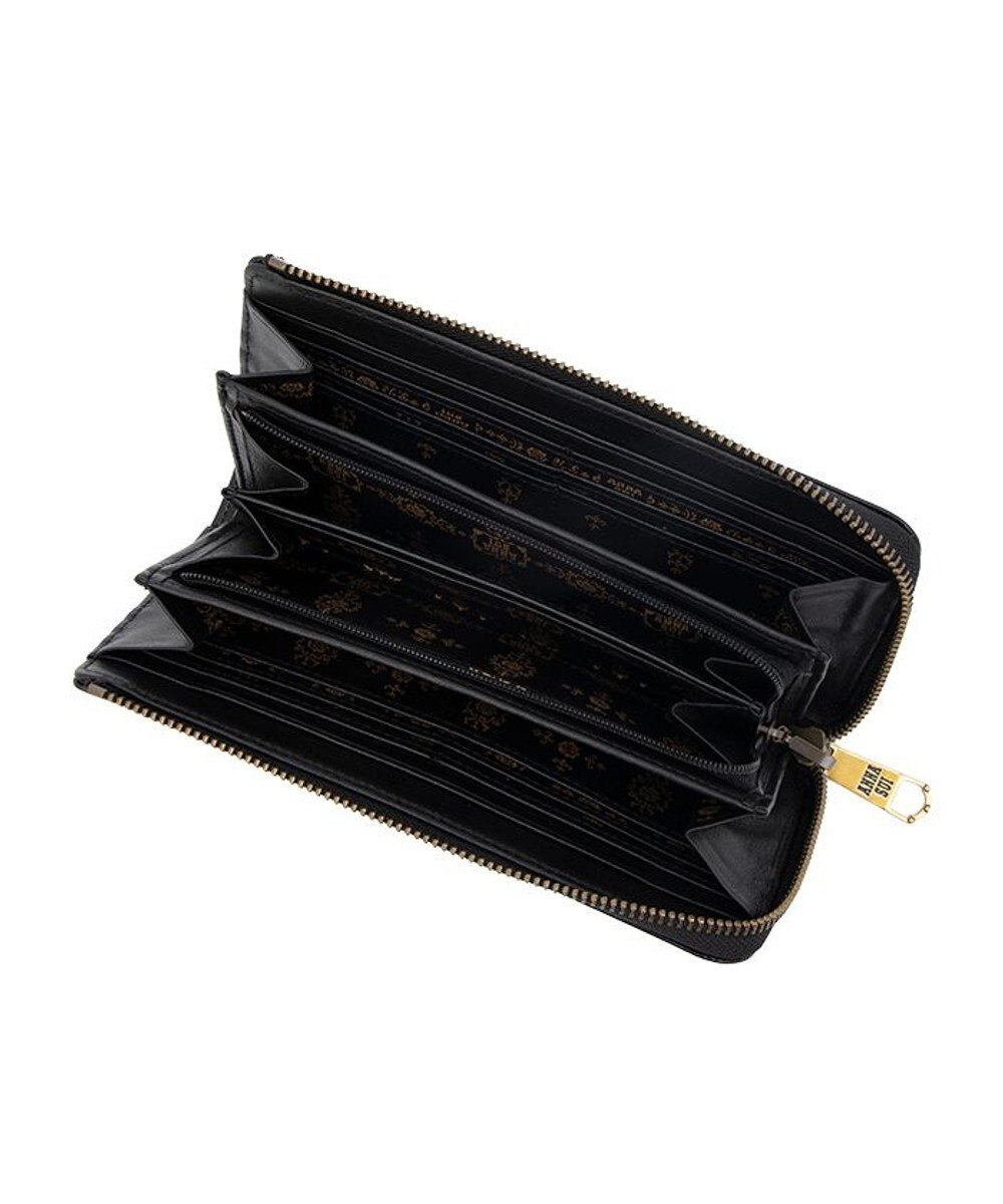 ANNA SUI ブルボン Lファスナー長財布 