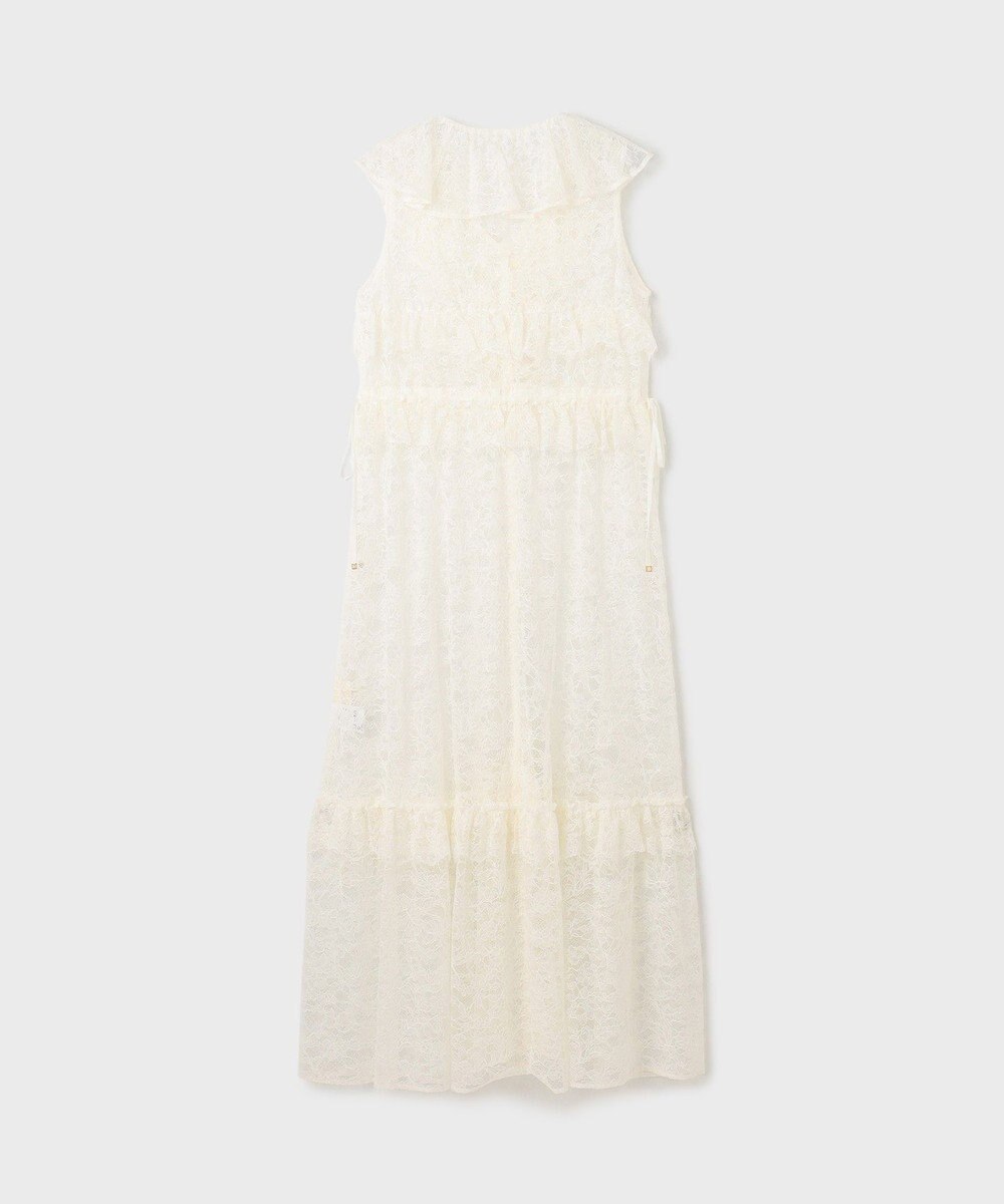 GRACE CONTINENTAL フリルカラーレースワンピース 