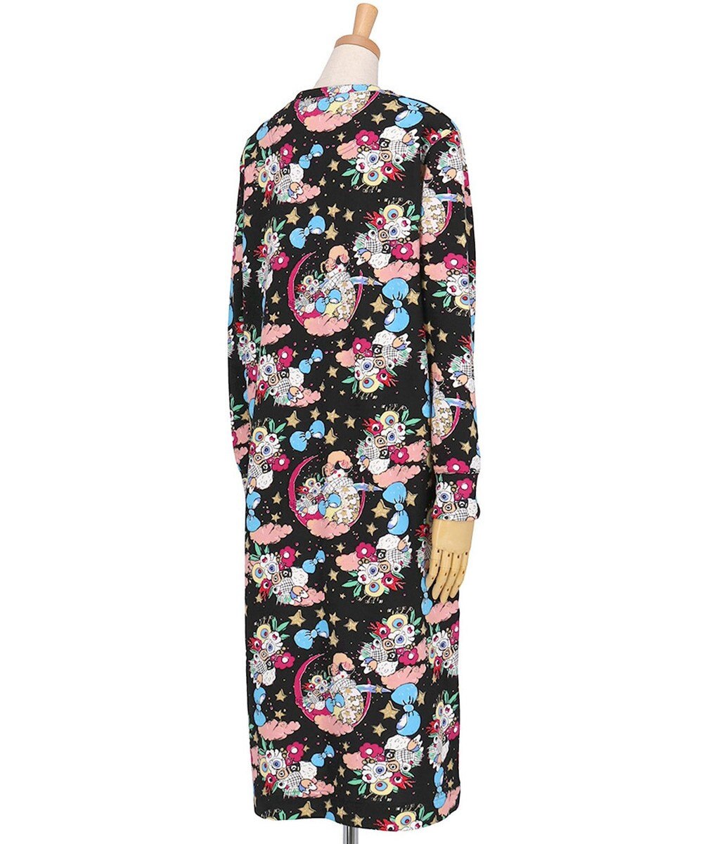 tsumori chisato SLEEP ツモリチサト ネグリジェ 綿100%(本体) あったか 長袖 ルームウェア レディース UNW407 /ワコール 