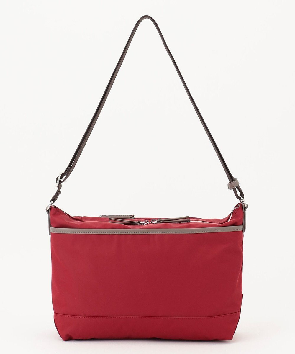 Y'SACCS ナイロン×リサイクルレザー　コンビマルチショルダー 