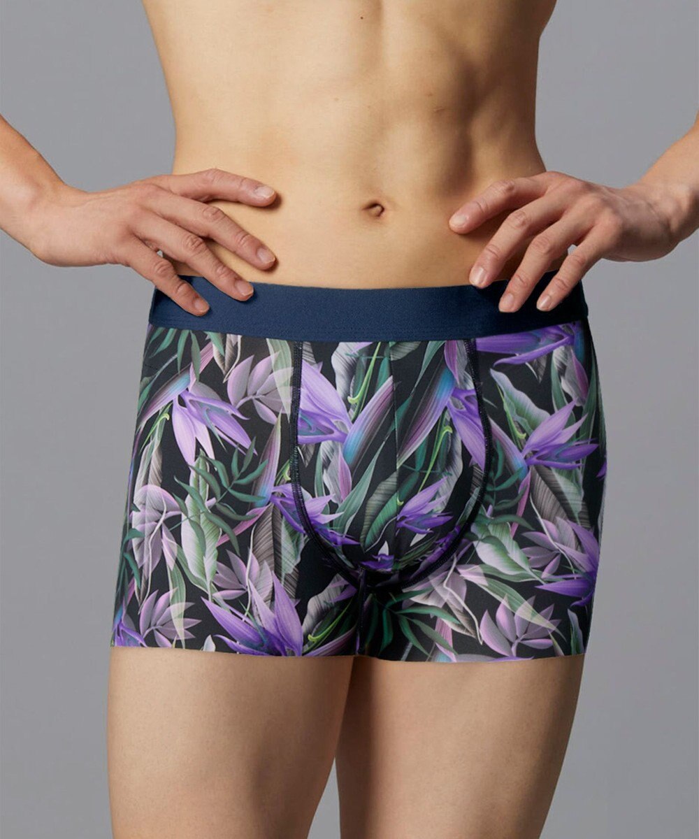 WACOAL MEN WACOAL MEN ボクサーパンツ 【気持ちいいパンツ】 動いてもズレにくい フロントの安定性・快適性 前閉じ 下着 メンズ WT3439 /ワコールメン 