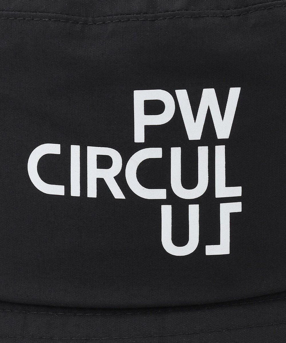 PW CIRCULUS 【耐水圧11000mm  / レイン対応】【UNISEX】NEW！レイン バケットハット  ゴルフ 