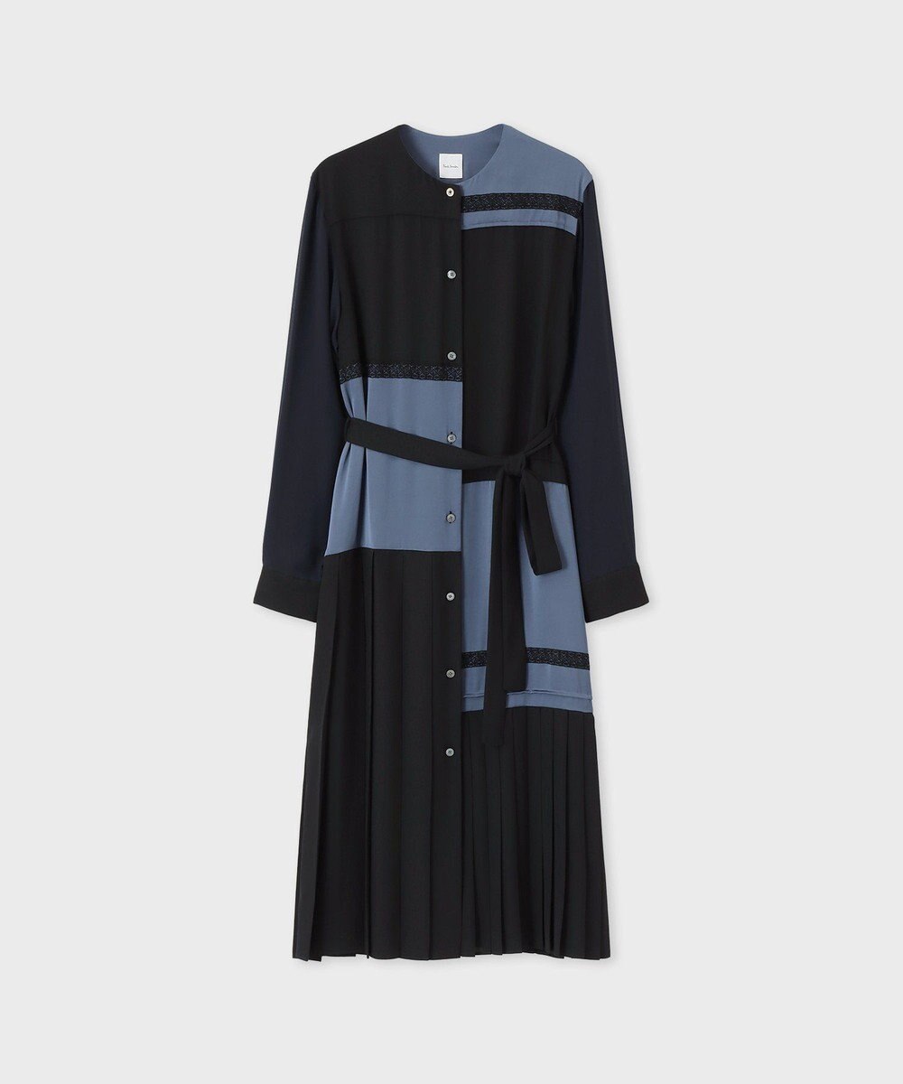 Paul Smith カラーブロック レース ワンピース 