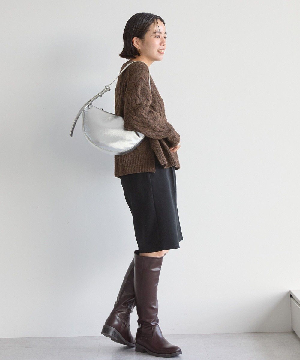 AMERICAN HOLIC ミドルゲージケーブルニットプルオーバー 