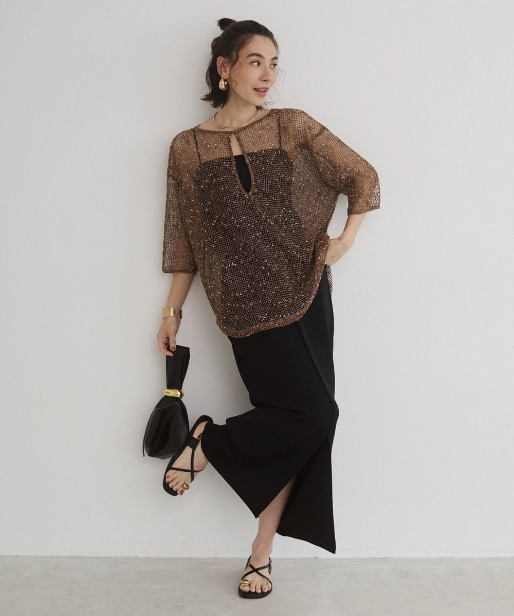 WEGO 【ANGIE VINTAGE】メッシュスキッパープルオーバー 