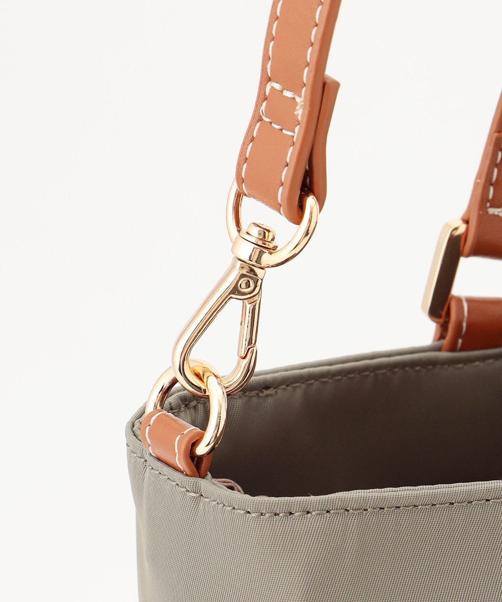 LA BAGAGERIE ひねり金具付きエレガンストート　Mサイズ 