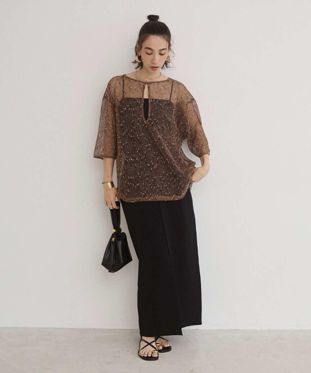 WEGO 【ANGIE VINTAGE】メッシュスキッパープルオーバー 