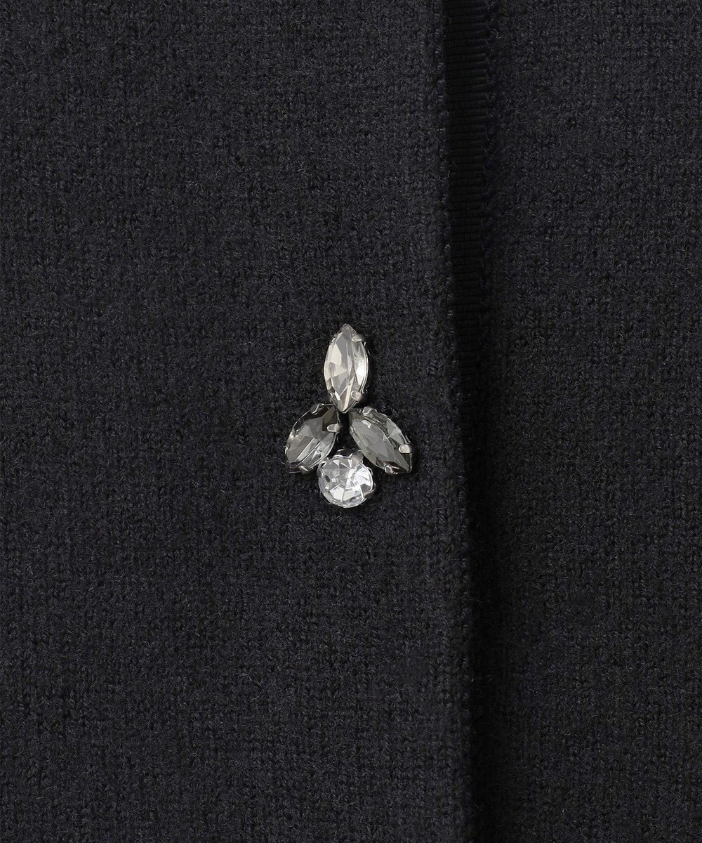 23区 ビジューニット カーディガン 