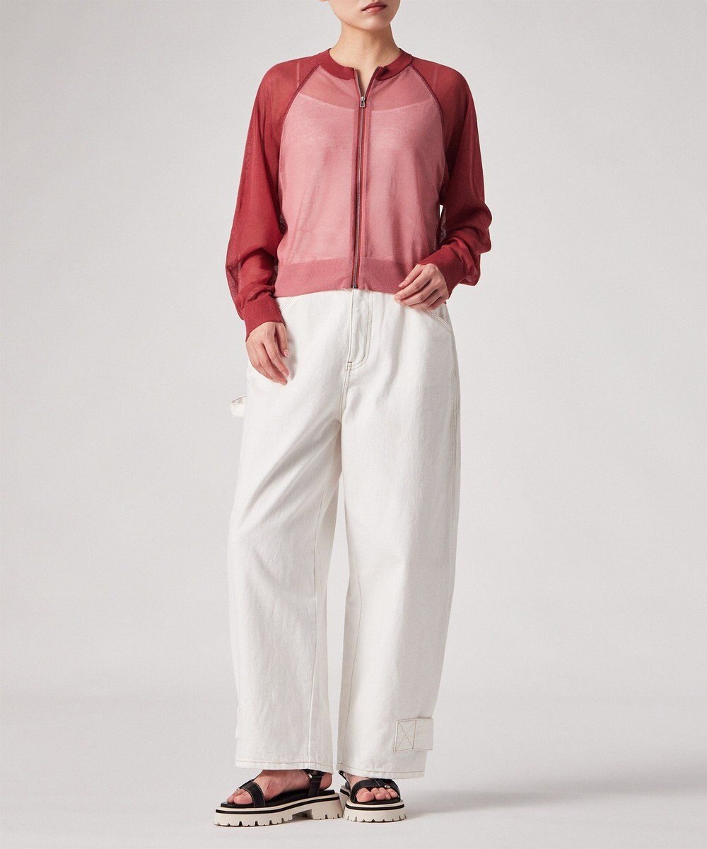 Paul Smith ジップアップ シアーニット 