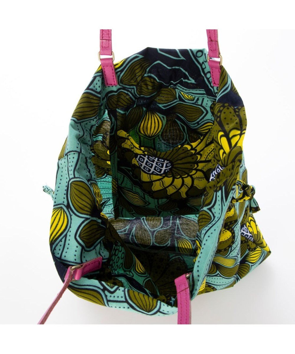 UNBILLION ペルケ perche / マリ・Harmony for peaceバゲットトート 