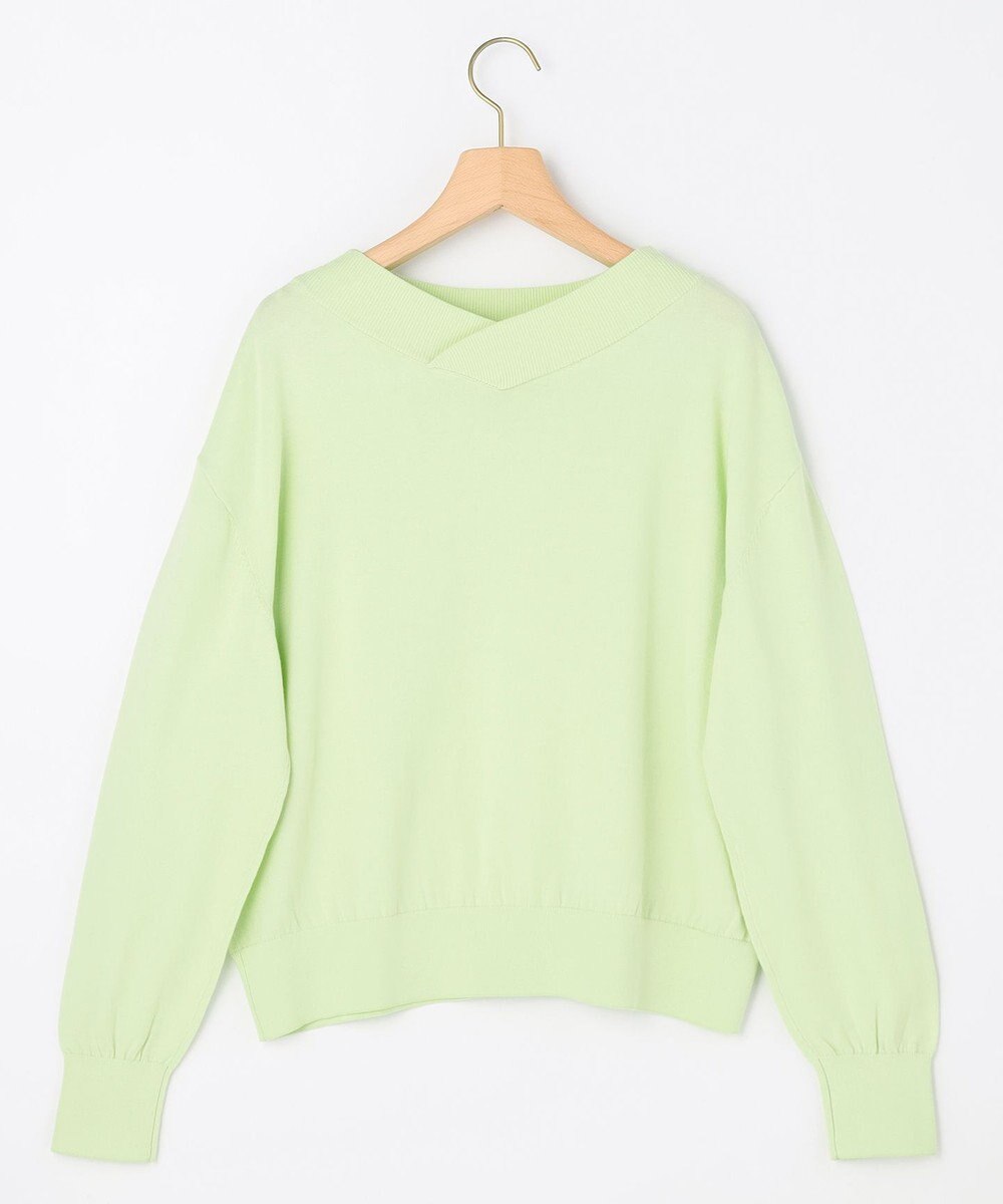 組曲 S 【先行予約・WEB限定】コットンニット プルオーバー 