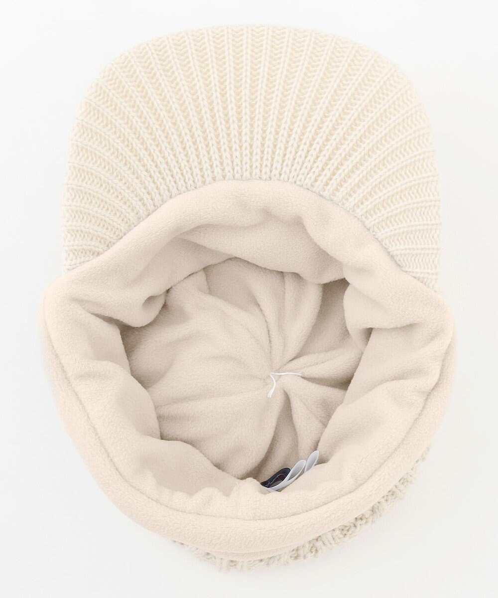 23区GOLF 【WOMEN】つば付きニットキャップ 