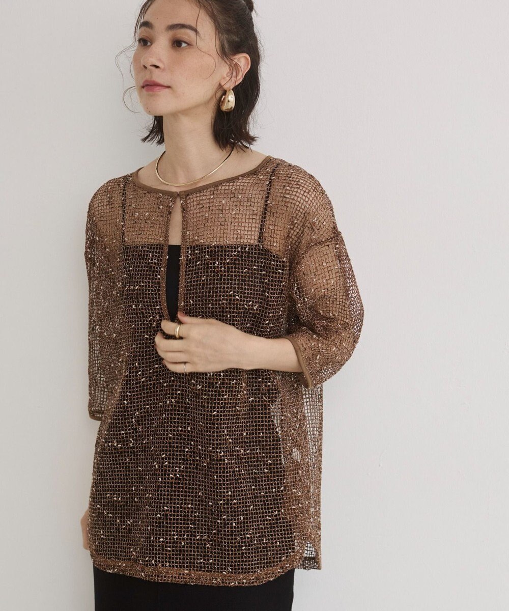 WEGO 【ANGIE VINTAGE】メッシュスキッパープルオーバー 