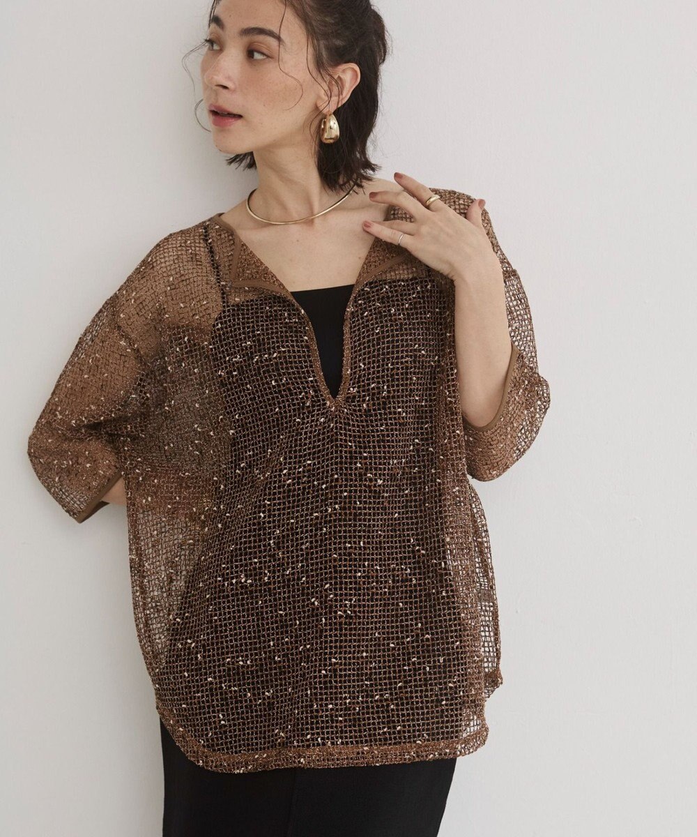 WEGO 【ANGIE VINTAGE】メッシュスキッパープルオーバー 
