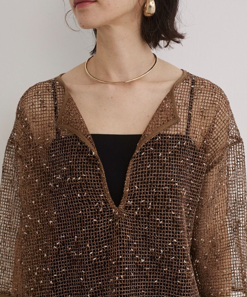 WEGO 【ANGIE VINTAGE】メッシュスキッパープルオーバー 