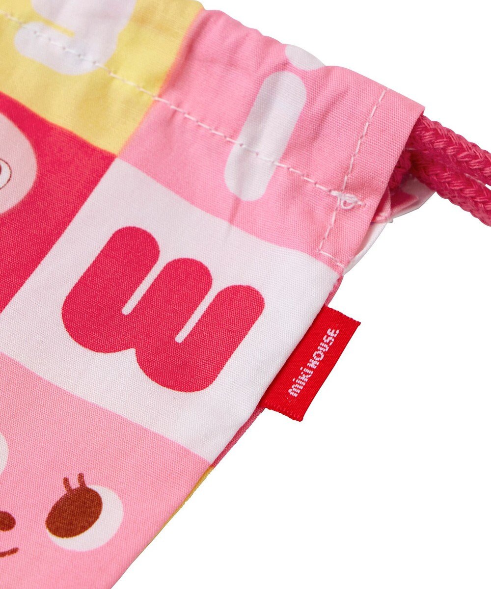 MIKI HOUSE HOT BISCUITS 【ミキハウス】 ランチバッグ 