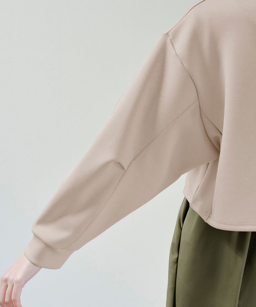 Tiaclasse 【2点セット・洗える】 ハーフジッププルオーバー＆ワンピース 