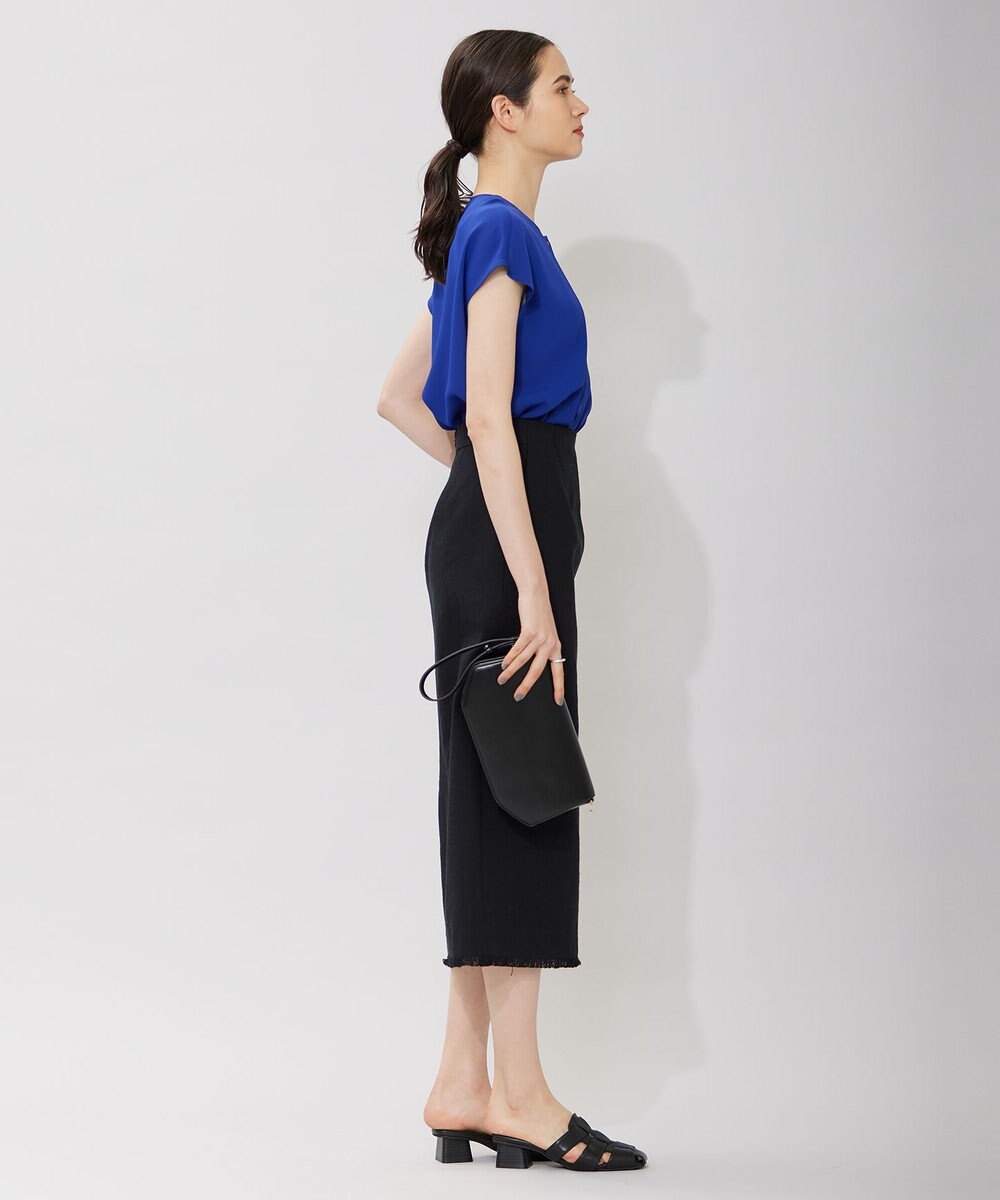 ICB コットンリネンキャンバス スカート 