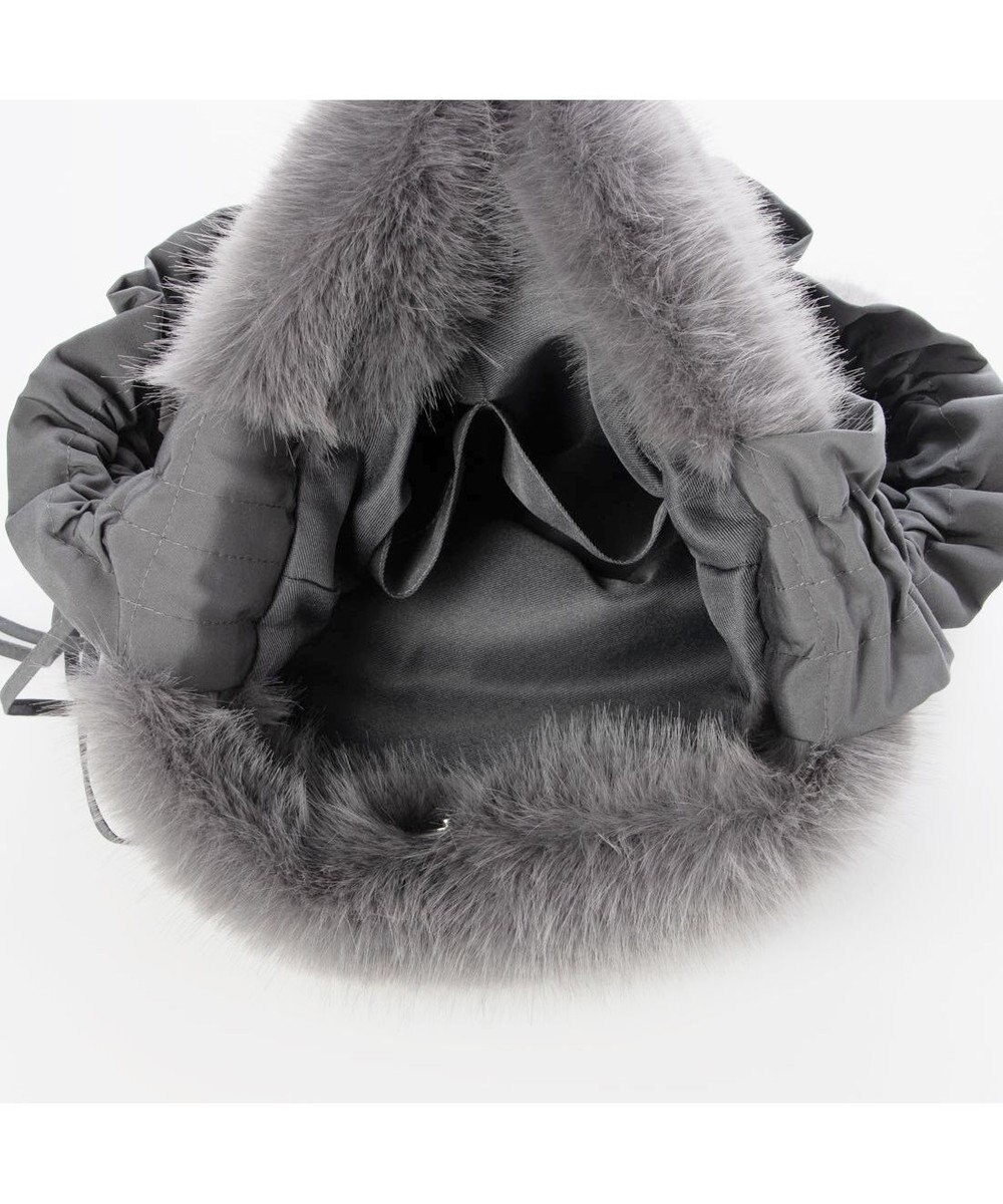 UNBILLION カシュカシュ cachecache / フリルワンハンドルエコファートート 