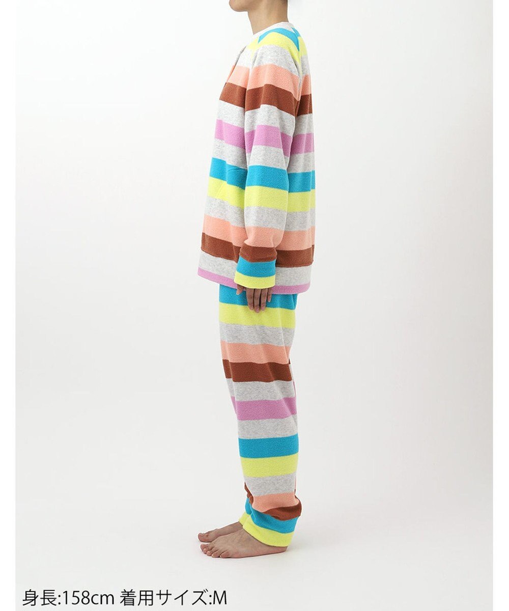 tsumori chisato SLEEP ツモリチサト パジャマ 長袖 長ズボン ルームウェア 綿混(本体) パイル素材 あたたかい 上下セット tsumori chisato SLEEP UDW447 /ワコール 