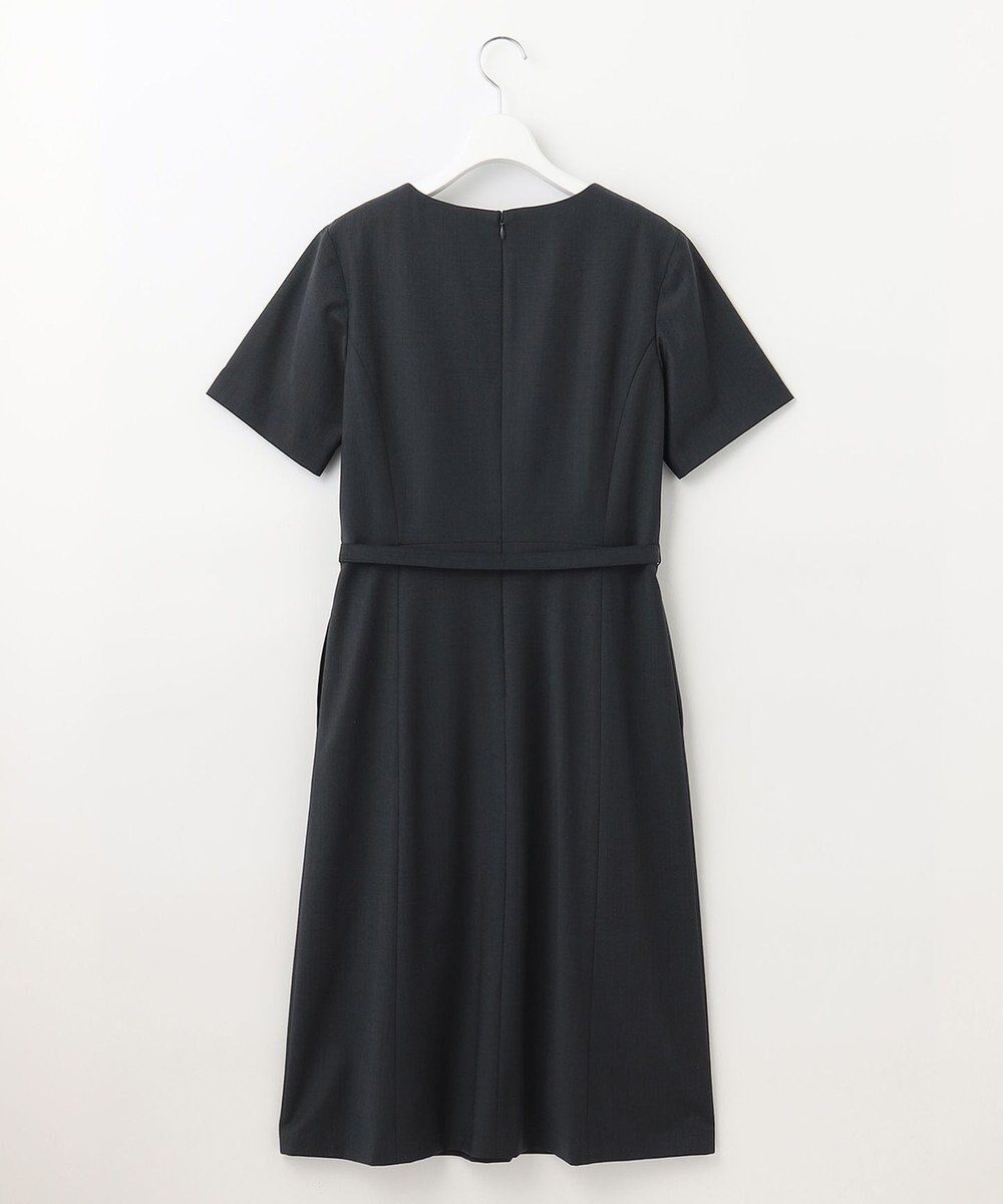 J.PRESS LADIES BAHARIYE フレアー ワンピース 