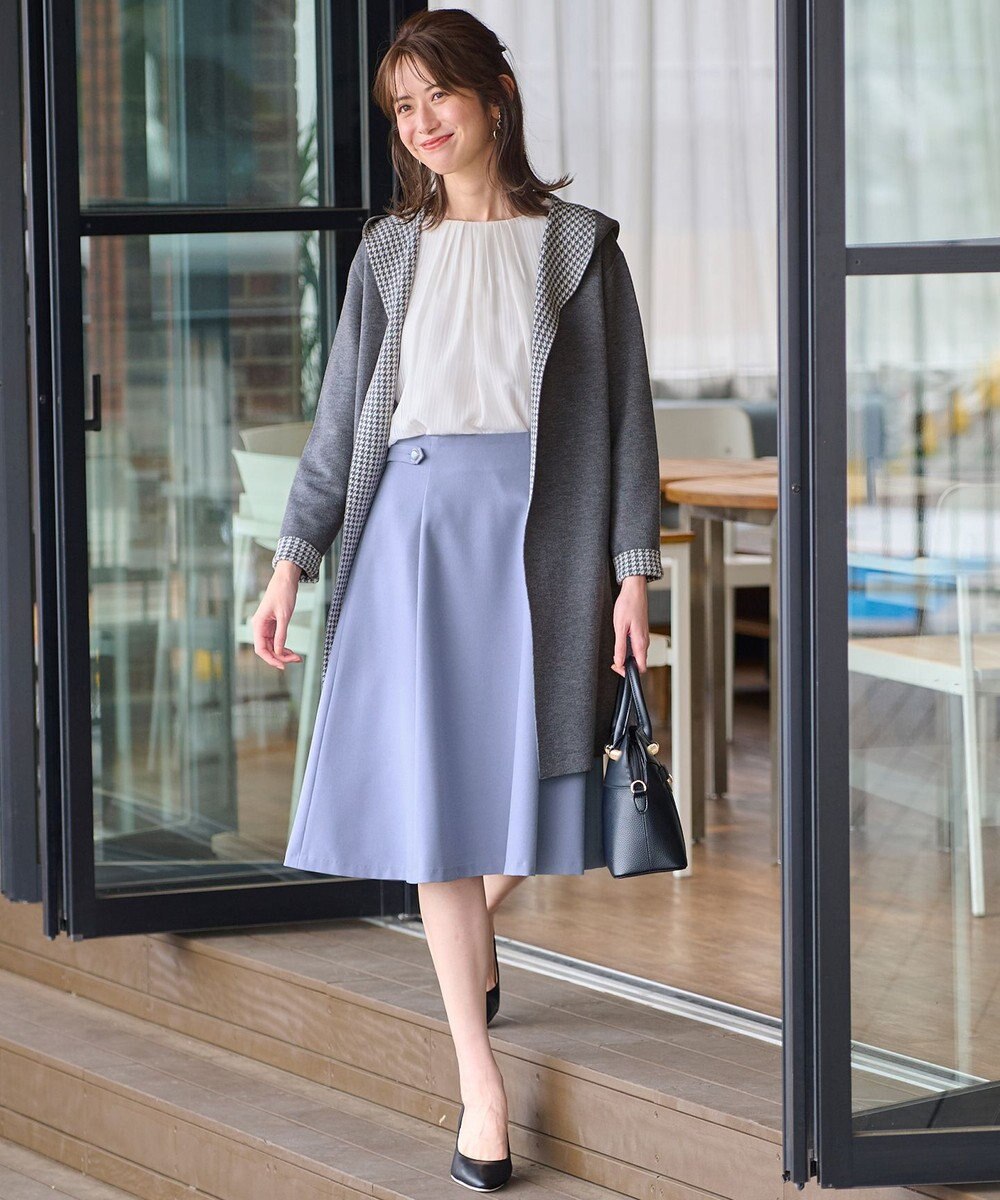 ANY SIS 【2WAY】リバーシブルフーディー アウター 