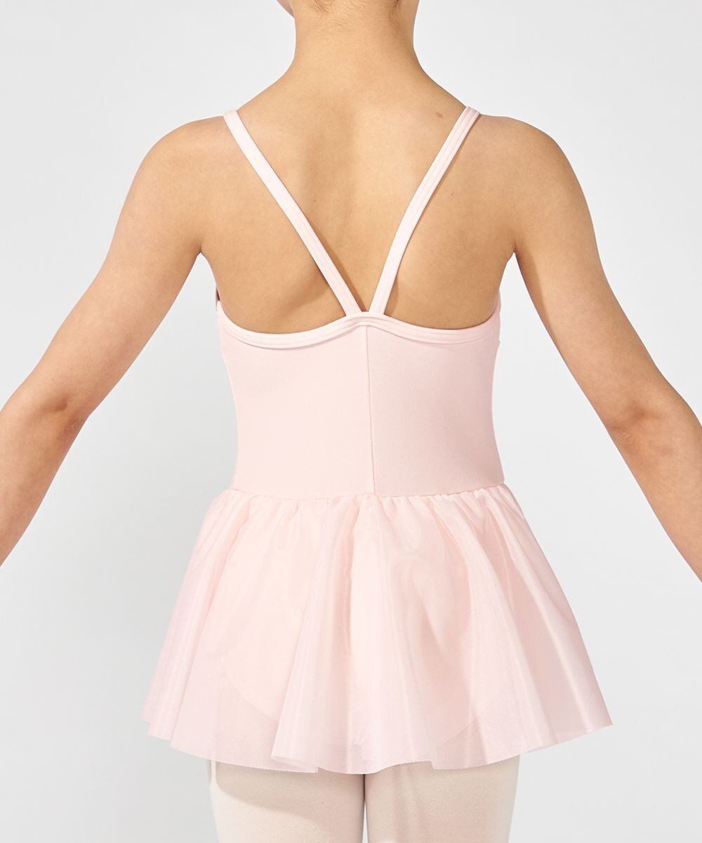 Chacott スカート付レオタード 