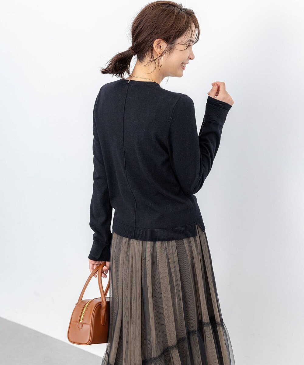 組曲 S ニューシックニットクルーネックプルオーバー 