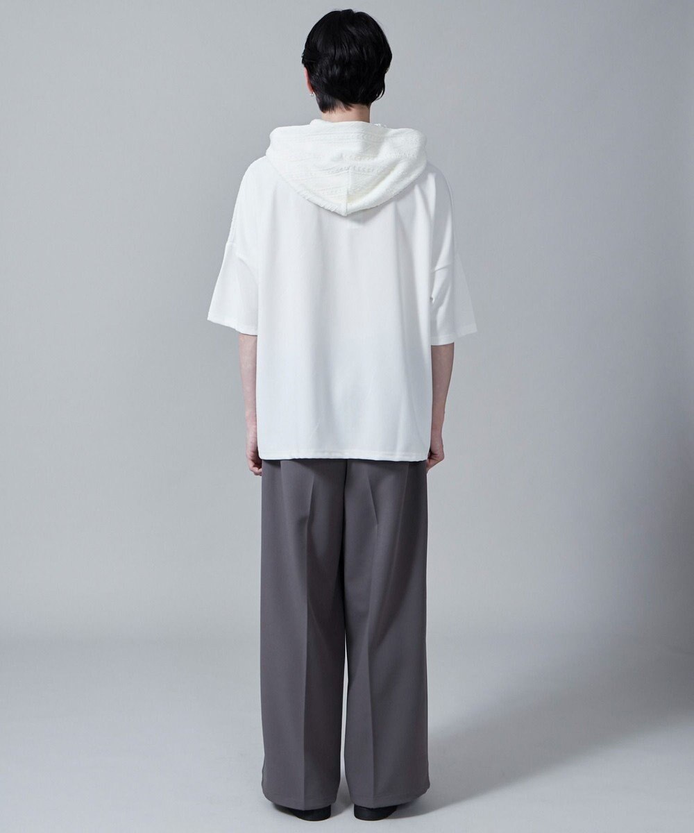 WEGO ジオメトリックブロックフードT(S) 